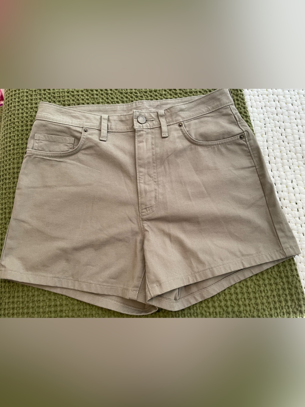NWT Patagonia Women's Khaki Cotton Chino Shorts